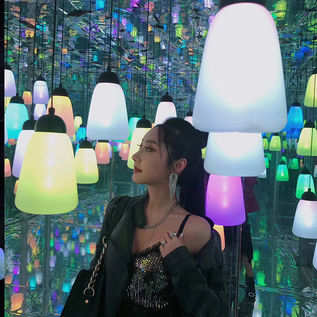 森林呼吸燈